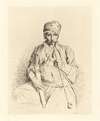 Seated Arab with Pipe