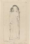 Queen Eleanor, from Waltham Cross, published 1829