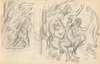 Two Studies for ‘The Judgement of Paris’ or ‘The Amorous Shepherd’
