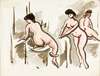 Three Female Nudes