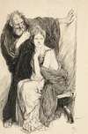 Cressida and her uncle, from Troilus and Cressida