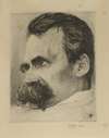 Head Study of Friedrich Nietzsche