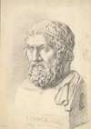 Portrait Bust of Sophocles