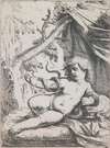 The Infant Hercules in his Cradle