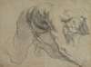Crawling Male Figure (Study for Cacus)