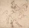 Study for an Equestrian Portrait, Possibly that of Albert de Ligne, Count of Arenberg
