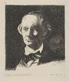 Portrait of Charles Baudelaire