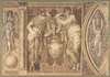 Design for a Frieze with Two Women Flanking an Urn