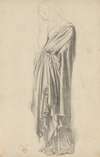 Study for the Figure of Stratonice