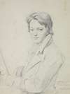 Portrait du compositeur Auguste-Mathieu Panseron (1795-1859).