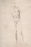 Standing Male Nude Holding a Bow (‘Poynter Apollo’)