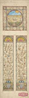 Design for a stained glass window