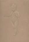 Nude Boy, Walking to the Left