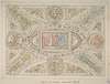 Design for a Ceiling with Decoration Related to Virgil’s Sixth Canto