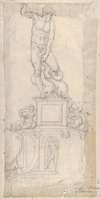 Study for a Sculpture of Neptune