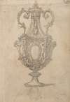 Design for a Vase with a Cross-section of its Neck