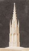Spired Gothic Monument