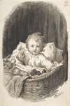 Child in a Crib