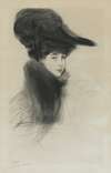 Portrait of Consuelo Vanderbilt, The Duchess of Marlborough