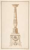 Design for a candlestick