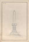Obelisk Grave Monument, No. 34