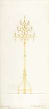 Design for Church Lamp Stand