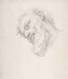 Study for a Head of a Man
