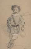 Sketch of a Young Boy