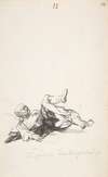 ‘He Wakes Up Kicking’; a man on the floor kicking his legs after waking from a nightmare