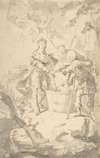 Saint Wenceslas at the Vintage, Attended by Angels and Putti