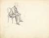 Man Seated on a Chair