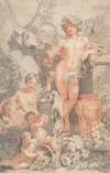 Arcadian Scene with Bacchus
