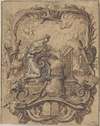 Study for a Decorated Initial A with the Annunciation