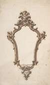 Design for a Frame in the Form of a Cartouche