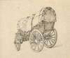 Study of a Covered Wagon