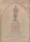 Pedestal Design for the Seventh Regiment Memorial in Central Park