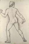 Male Nude, Study for ‘Castor and Pollux Freeing Helen’