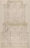 Design for the Tomb of Pope Julius II della Rovere