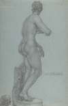 Venus de’ Medici; view from the back