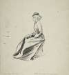 Study of a Lady in a Riding Habit