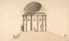 Design for a Section of a Domed Corinthian Temple