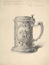 Preparatory Drawing for an Illustration of a Tankard from the Demidov Collection