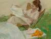 Girl Reading