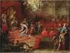 Allegori över drottning Kristinas underkastelse inför katolska kyrkan och påven Alexander VII