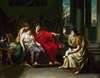 Virgil Reading The “aeneid” To Augustus, Octavia, and Livia