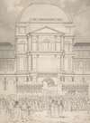 Crowd in Front of the Tuileries Palace During the Wedding of Napoleon to Marie-Louise of Austria