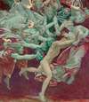 Orestes and The furies