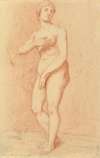 Standing Female Nude (after the Medici Venus)