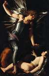 The Divine Eros Defeats The Earthly Eros