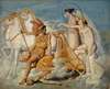Venus, Injured By Diomedes, Returns To Olympus